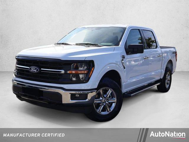 Certified 2025 Ford F150 XLT w/ Equipment Group 301A Standard