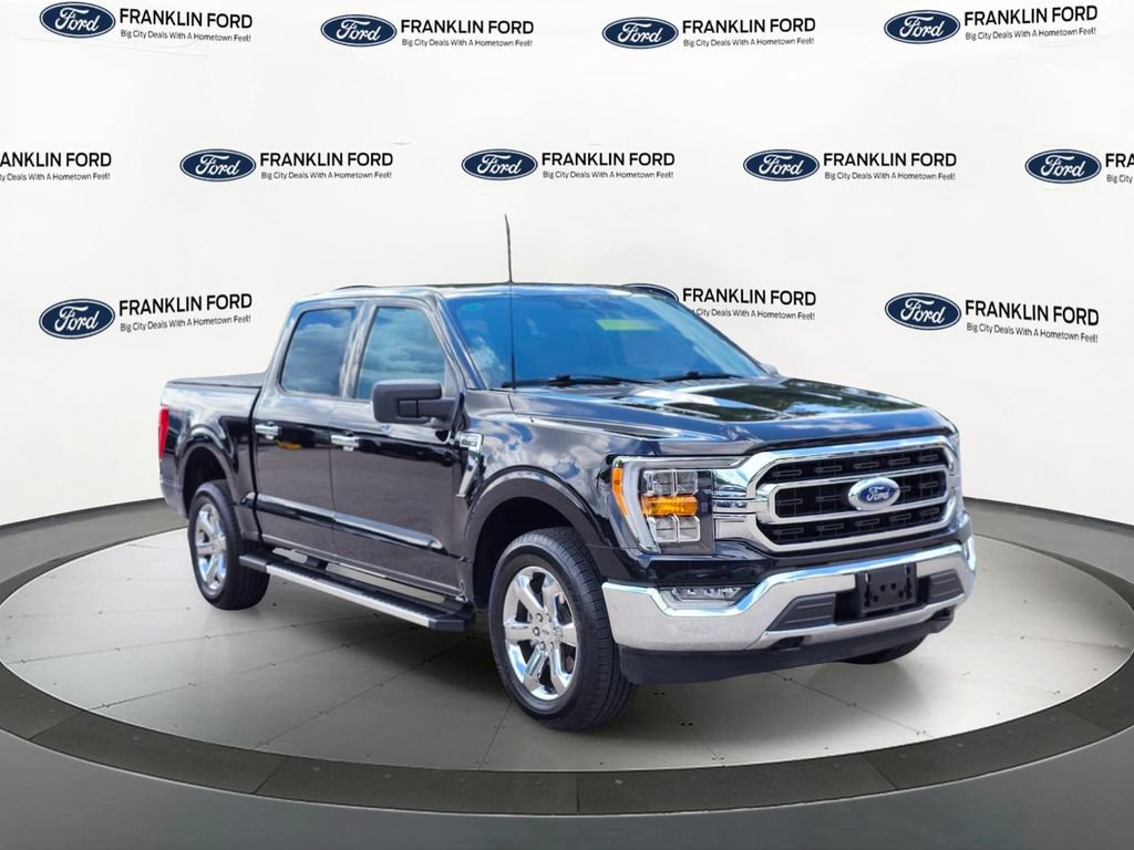 Certified 2023 Ford F150 XLT w/ Equipment Group 302A High AWD/4WD image 7