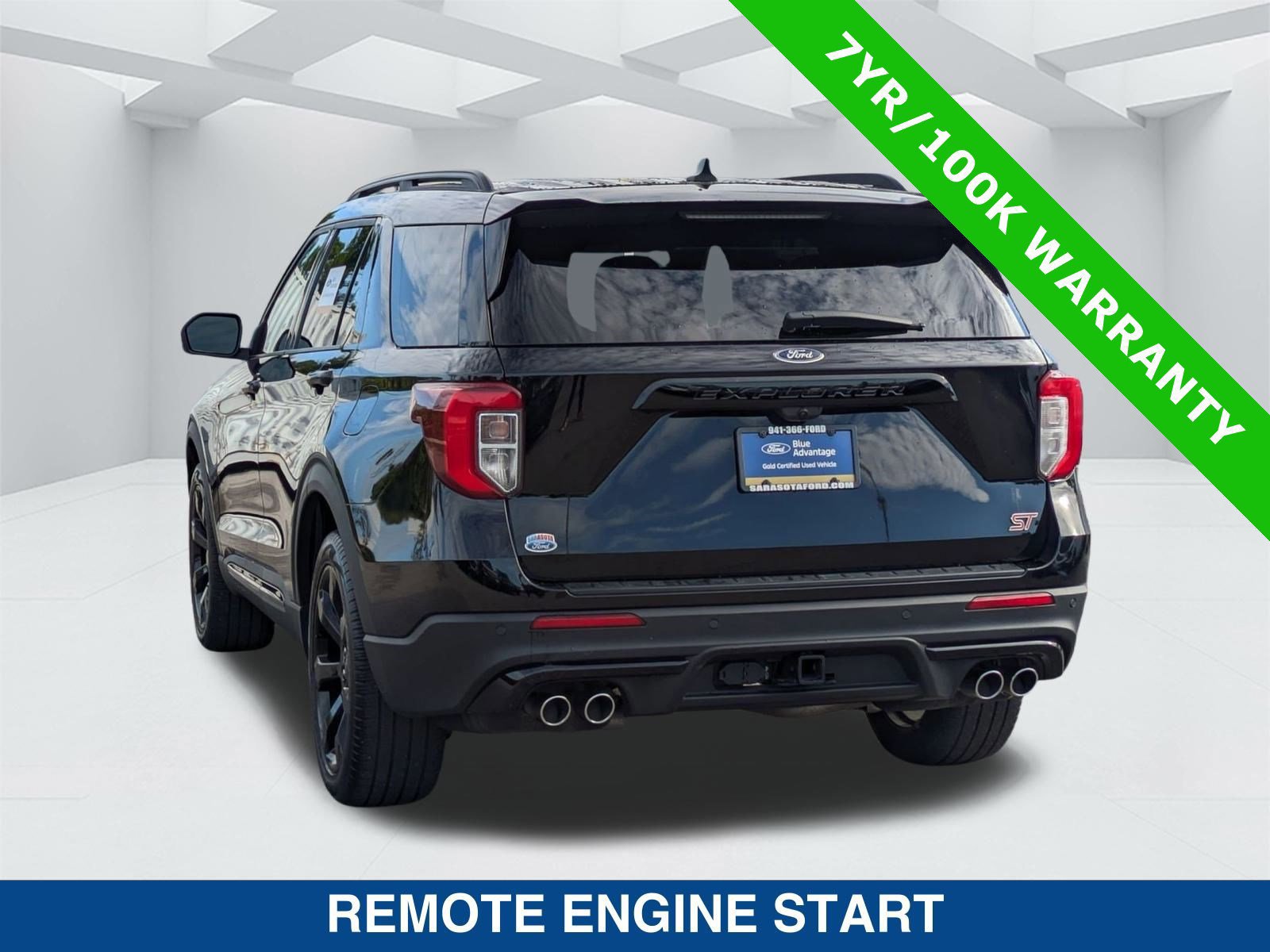 Certified 2023 Ford Explorer ST w/ Equipment Group 401A image 2