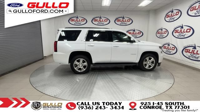 Used 2017 Chevrolet Tahoe LT w/ Max Trailering Package RWD image 9