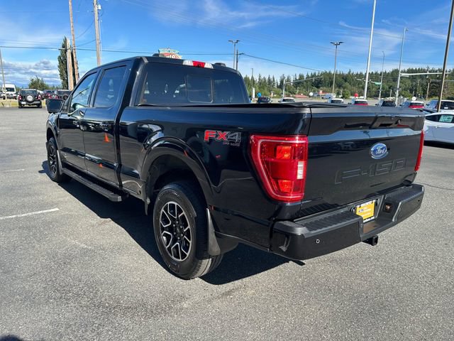 Certified 2023 Ford F150 XLT w/ Equipment Group 302A High AWD/4WD image 4