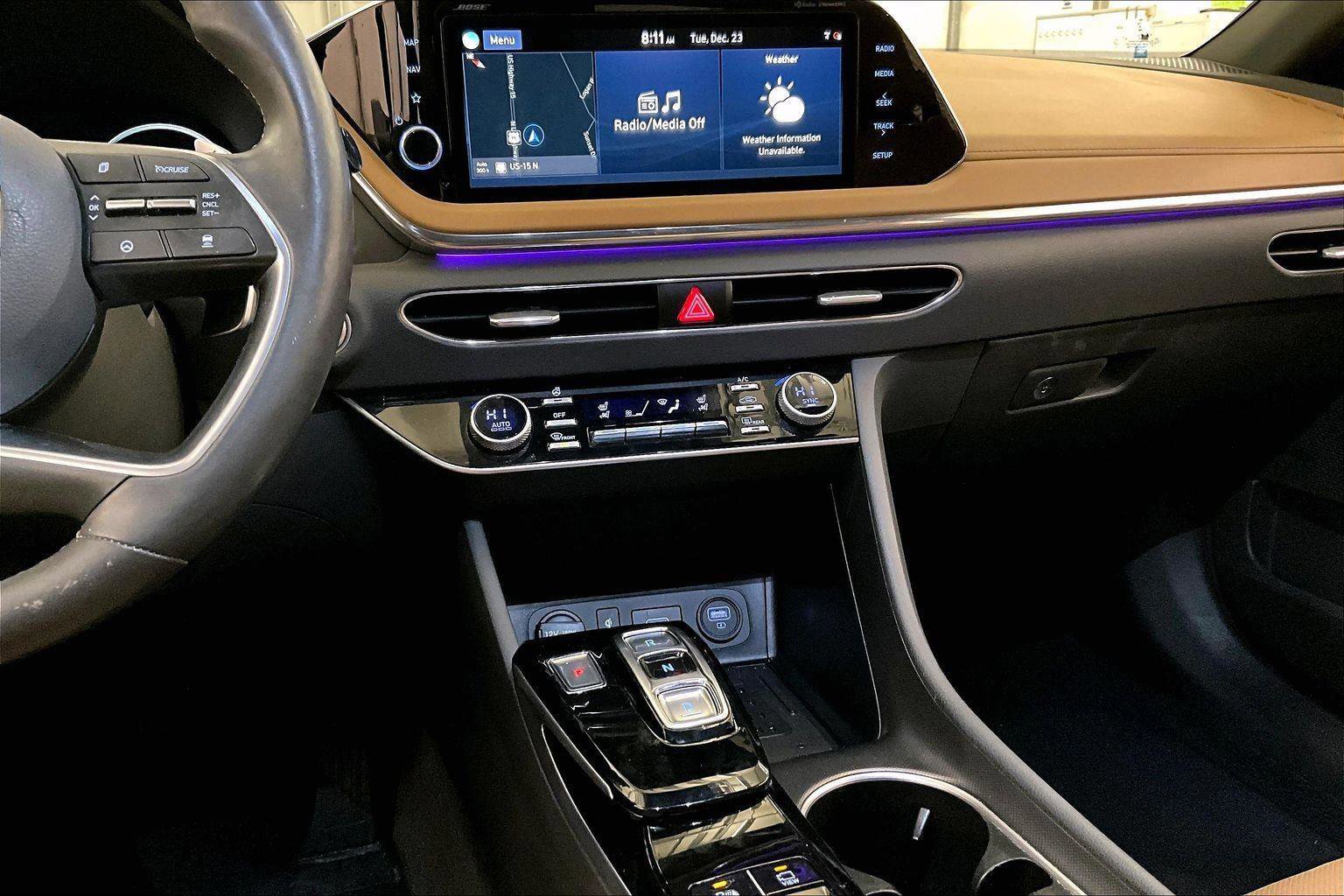 Used 2021 Hyundai Sonata Limited w/ Cargo Package image 8