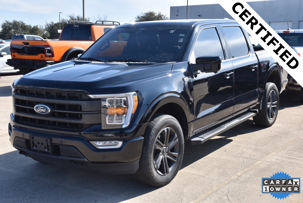 Certified 2022 Ford F150 Lariat