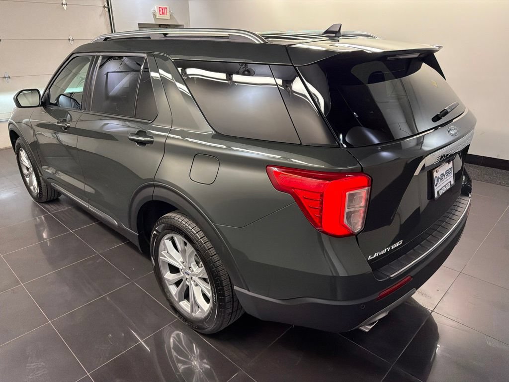 Certified 2024 Ford Explorer Limited AWD/4WD image 4