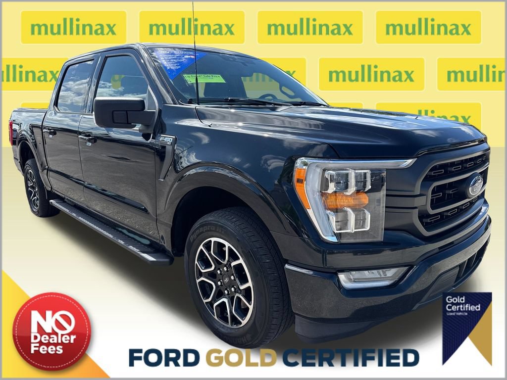 Certified 2023 Ford F150 XLT w/ Equipment Group 302A High RWD image 1