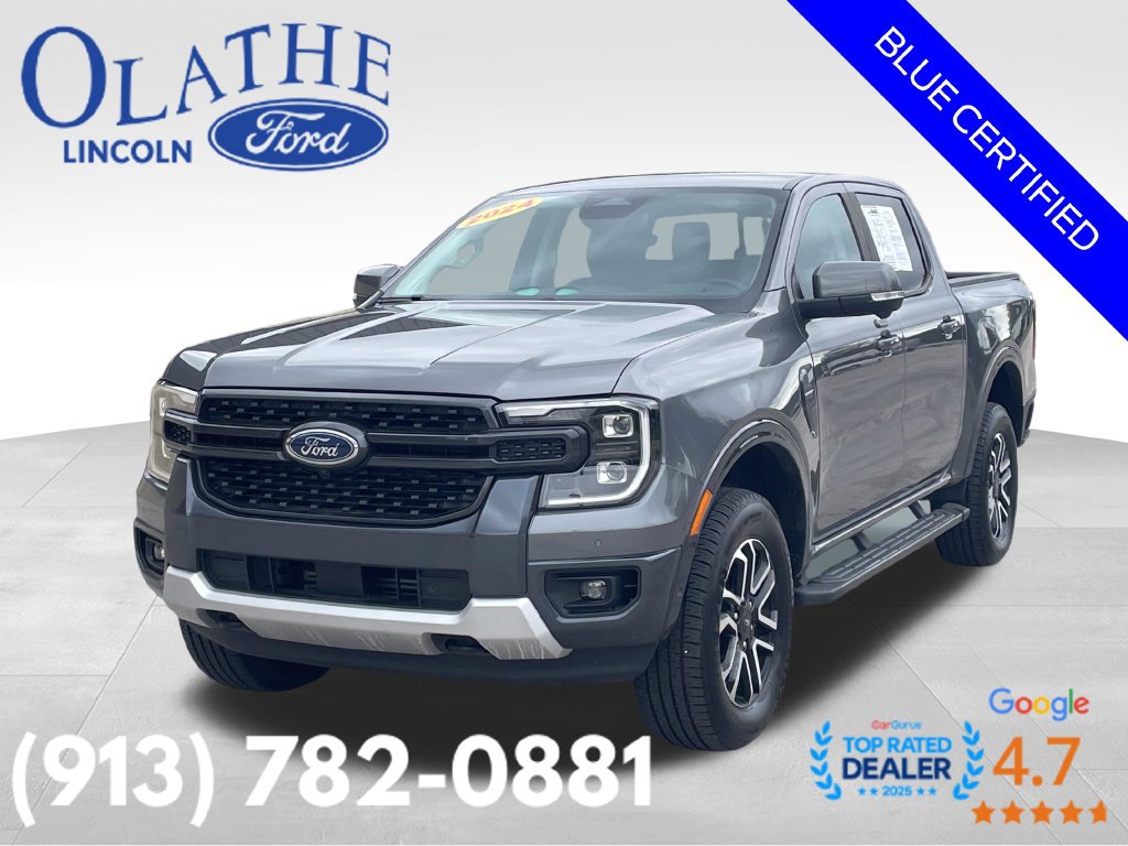 Certified 2024 Ford Ranger Lariat w/ Trailer Tow Package