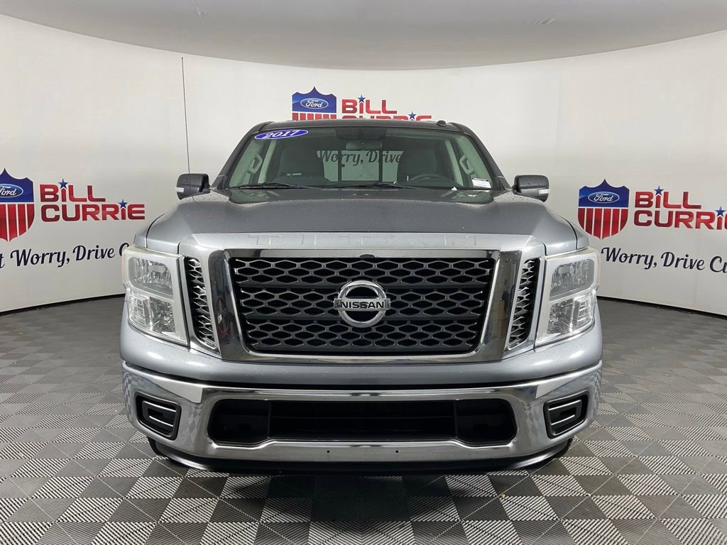 Used 2017 Nissan Titan SV RWD image 8