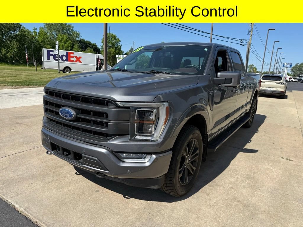 Certified 2022 Ford F150 Lariat w/ Equipment Group 502A High AWD/4WD image 7