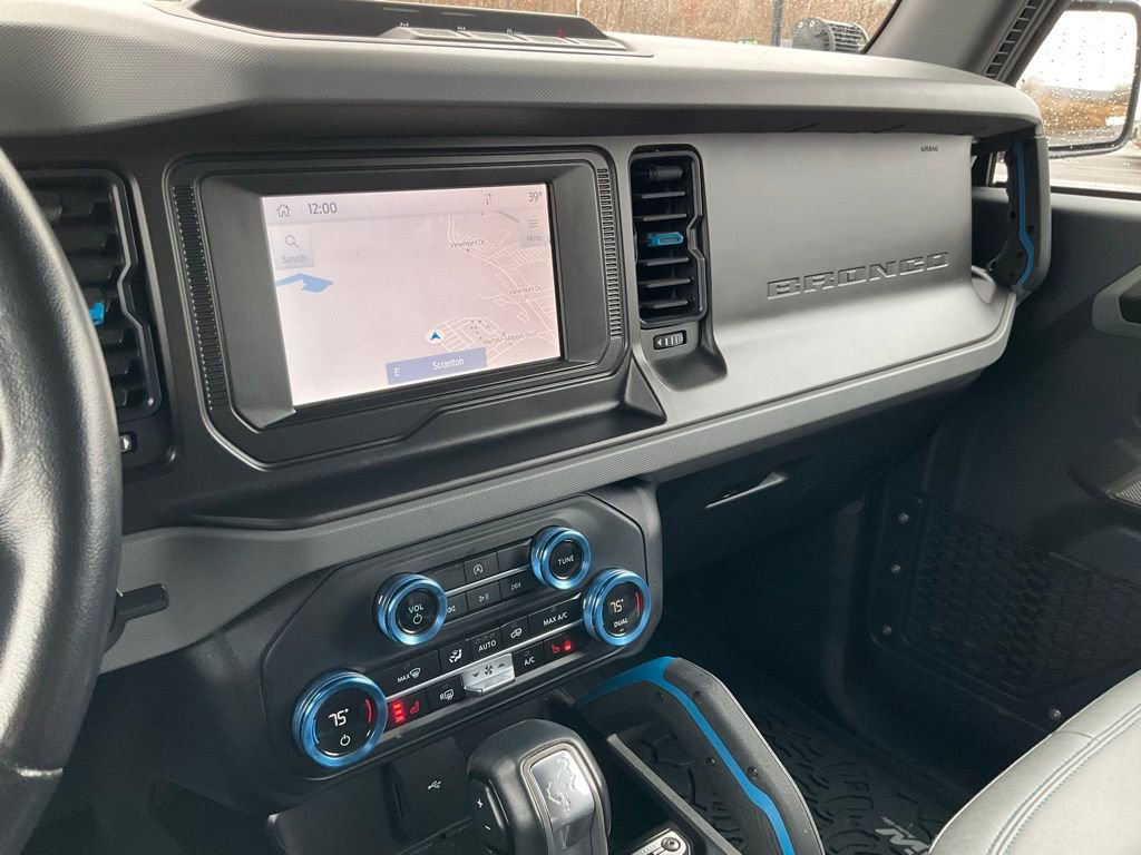 Certified 2023 Ford Bronco Black Diamond image 8