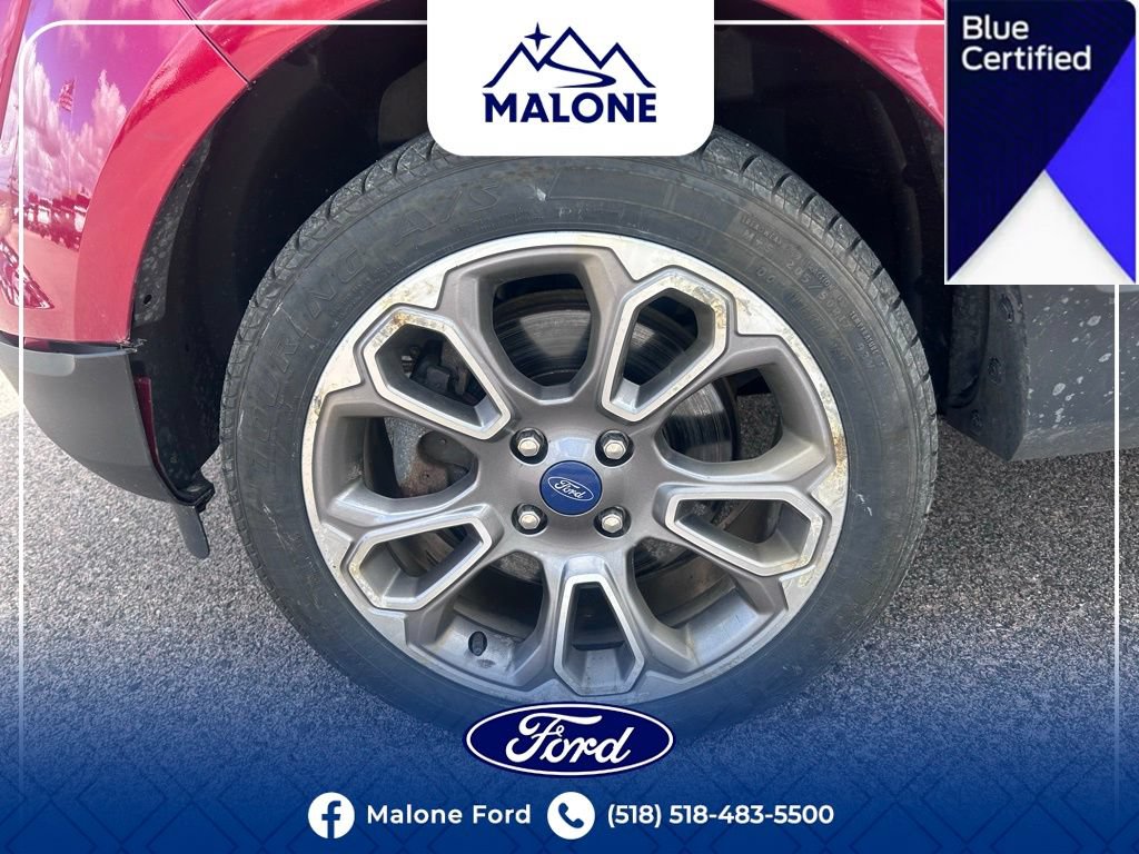 Certified 2019 Ford EcoSport Titanium AWD/4WD image 22