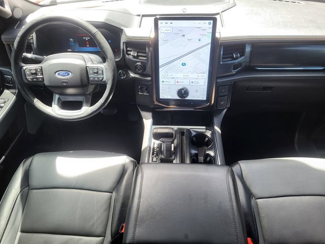 Certified 2023 Ford F150 Lightning Lariat w/ Tow Technology Package AWD/4WD image 14