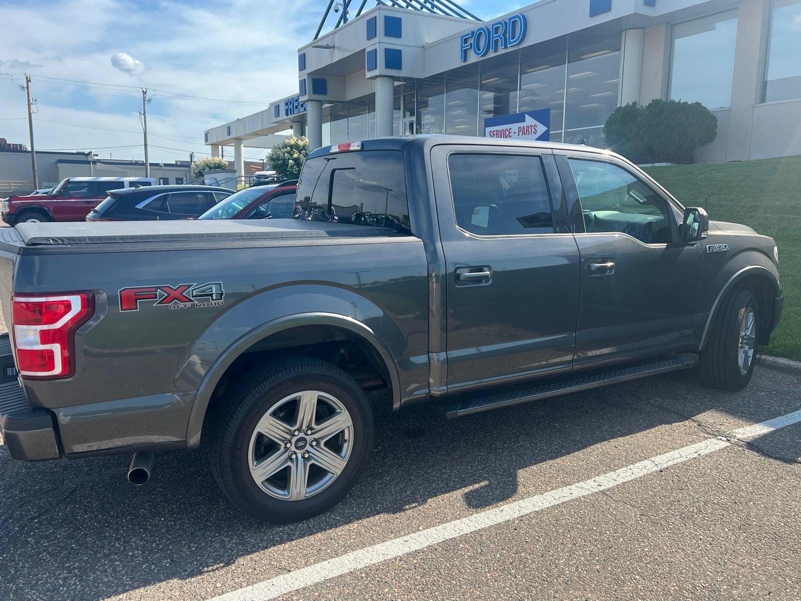 Certified 2018 Ford F150 XLT w/ Equipment Group 302A Luxury AWD/4WD image 4