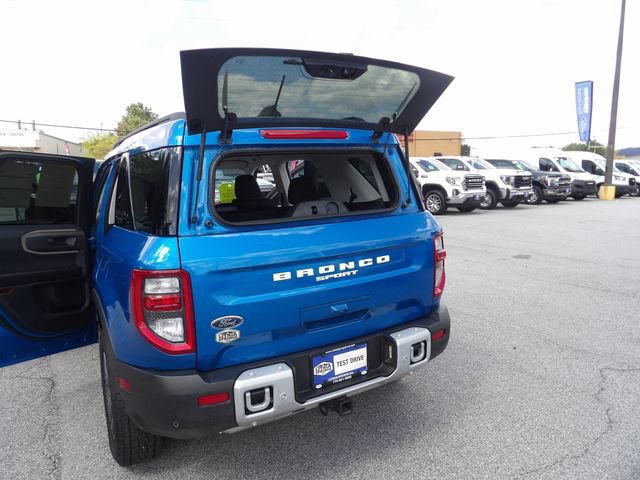 Certified 2025 Ford Bronco Sport Big Bend AWD/4WD image 33