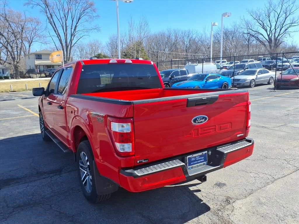 Certified 2023 Ford F150 XL w/ STX Appearance Package image 3