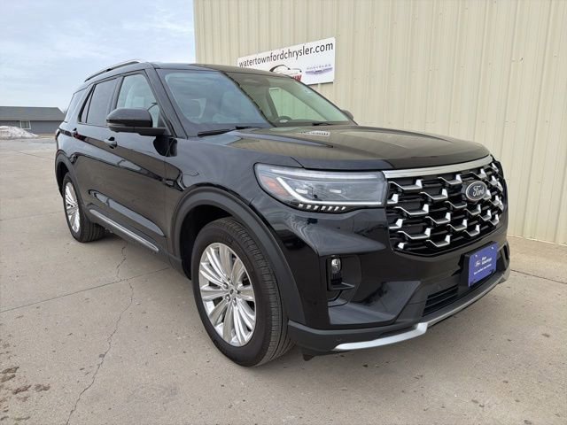 Certified 2025 Ford Explorer Platinum w/ LUX Leather Package image 6