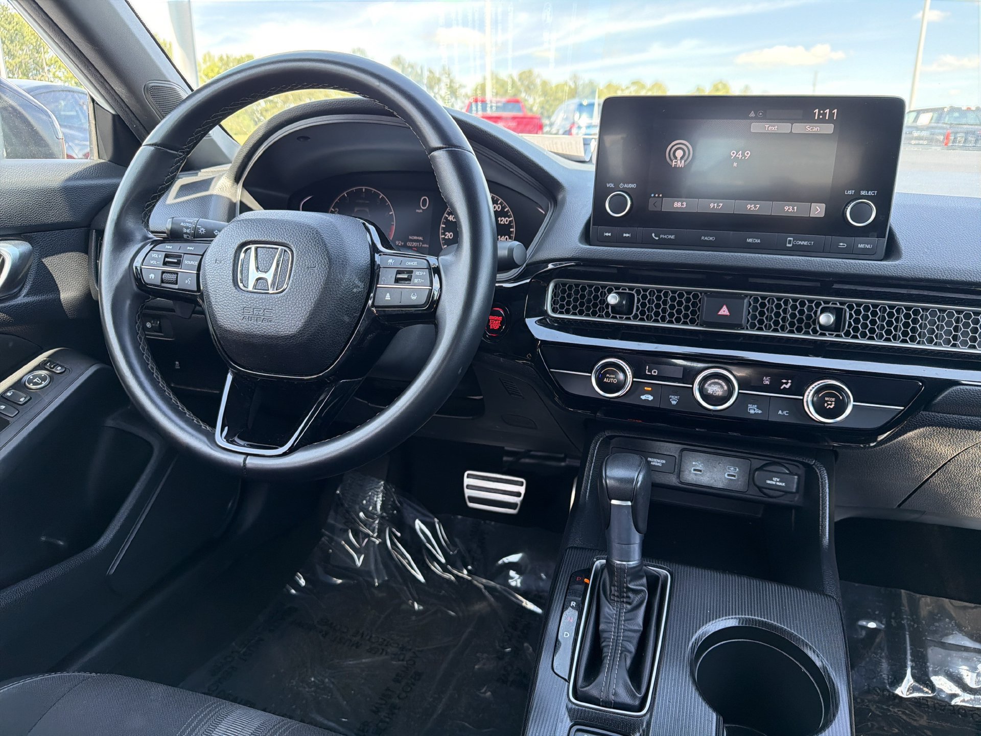 Used 2025 Honda Civic Sport image 3