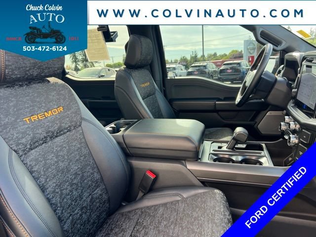Certified 2025 Ford F150 Tremor w/ Bed Utility Package AWD/4WD image 24