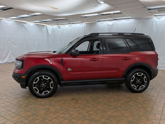 Certified 2021 Ford Bronco Sport Outer Banks AWD/4WD image 4
