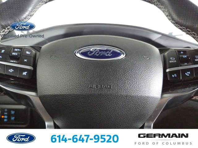 Certified 2022 Ford Explorer ST w/ Equipment Group 401A image 25