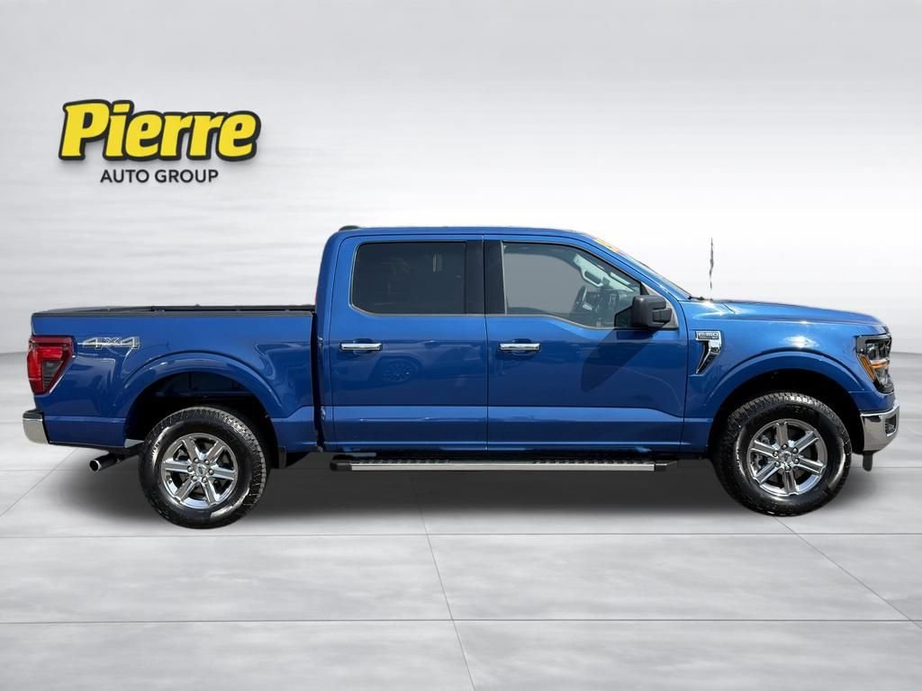 Certified 2025 Ford F150 XLT w/ Equipment Group 301A Standard AWD/4WD image 3