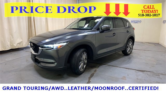 Used 2021 MAZDA CX-5 Grand Touring w/ GT Premium Package