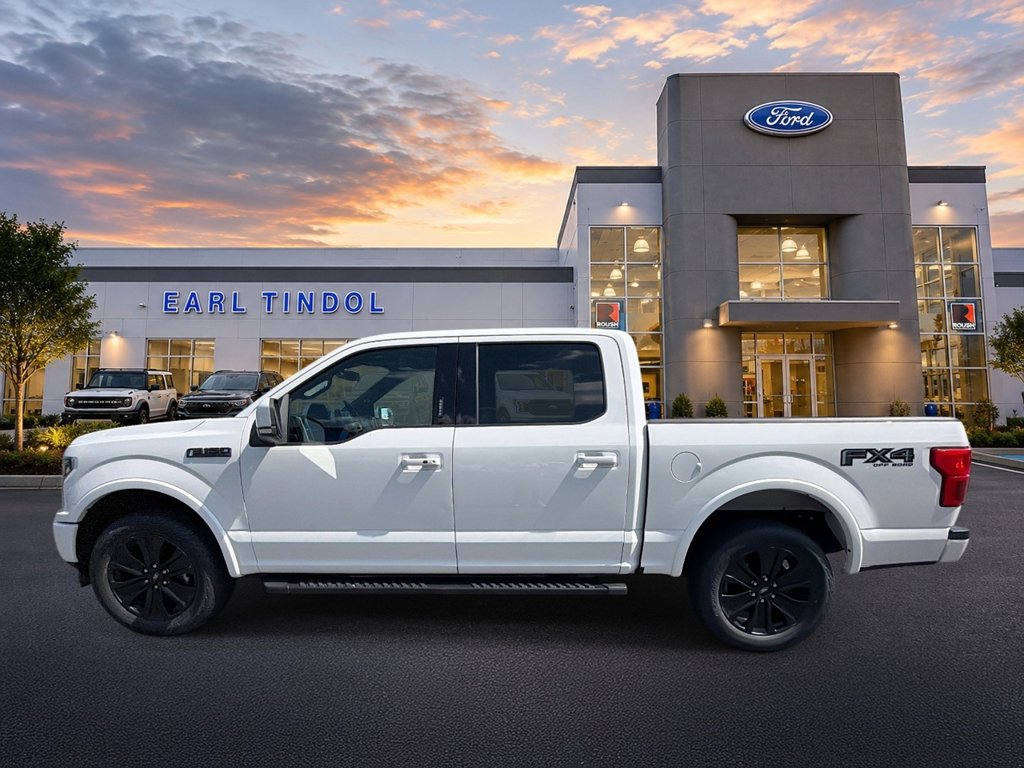 Certified 2020 Ford F150 Lariat AWD/4WD image 5
