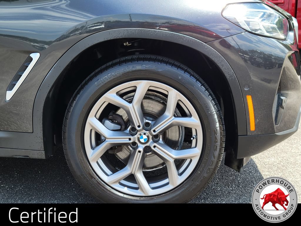 Used 2023 BMW X3 xDrive30i w/ Premium Package w/ZPA AWD/4WD image 12