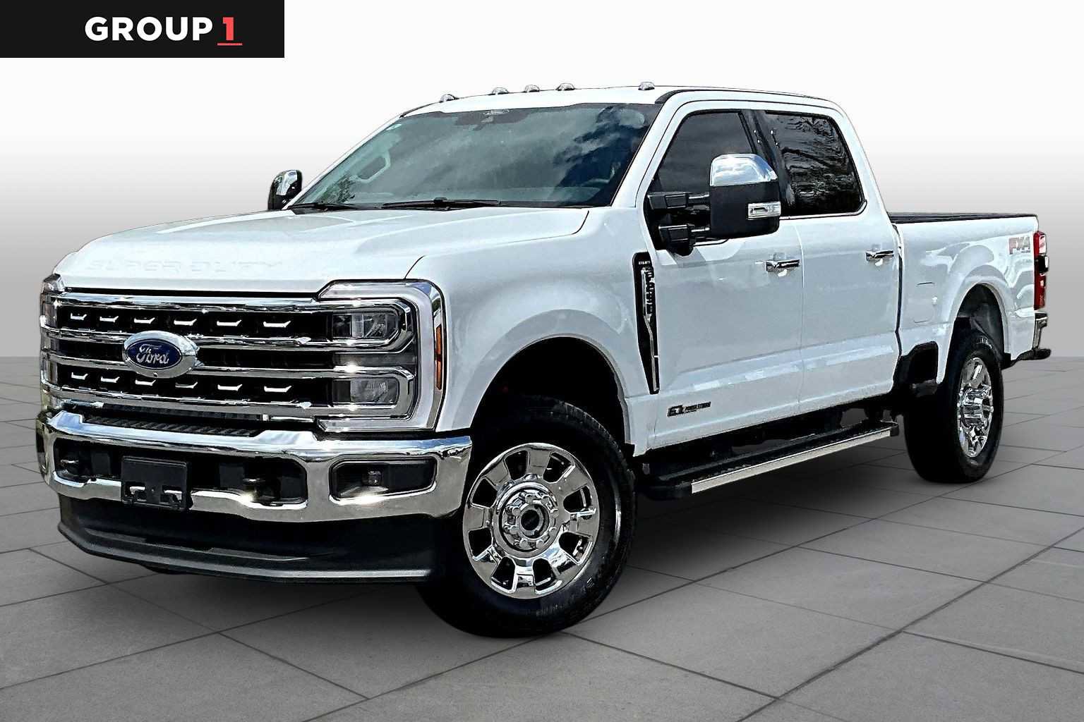 Certified 2026 Ford F250 Lariat w/ Chrome Package