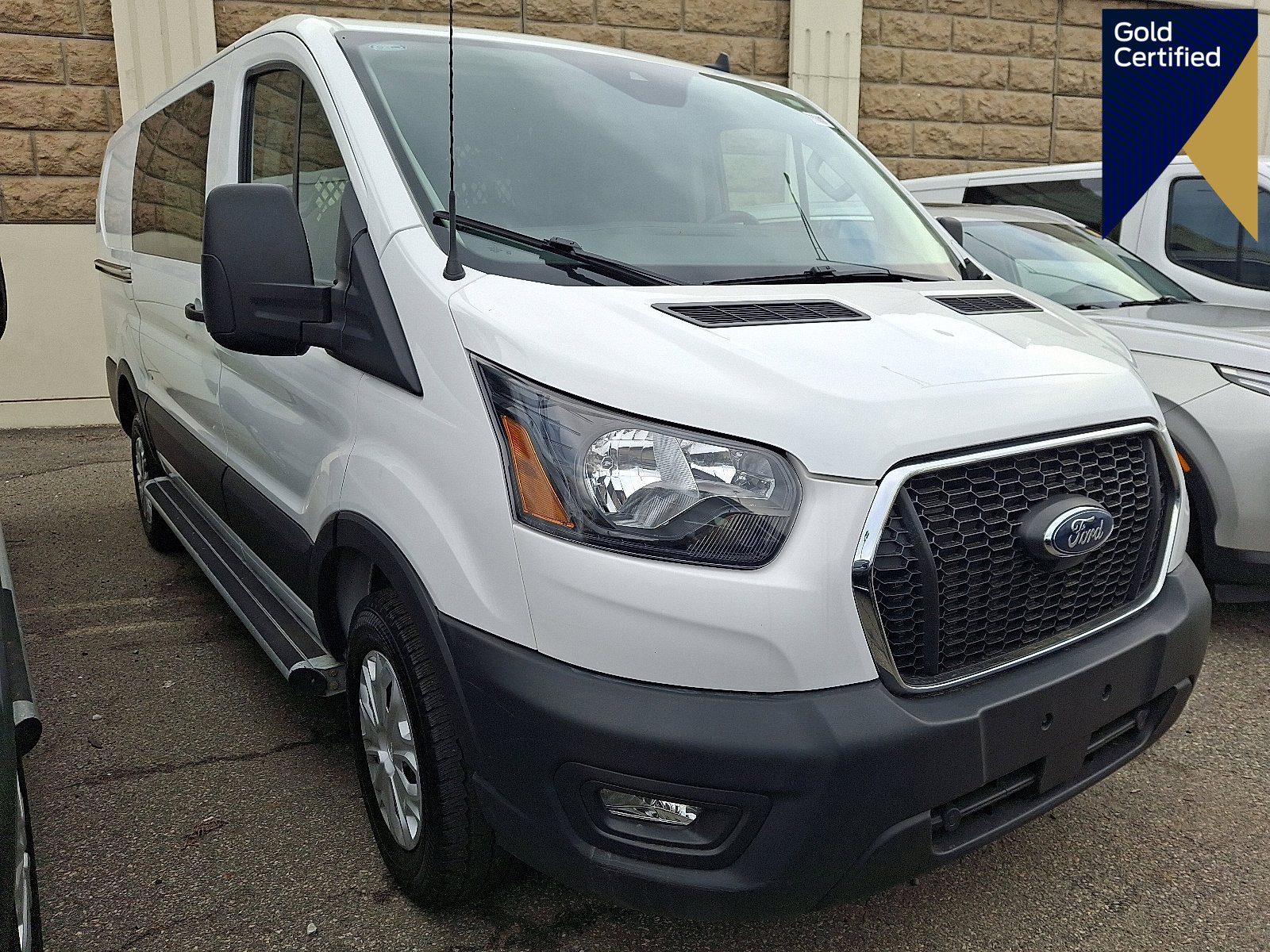 Certified 2024 Ford Transit 250 Low Roof w/ Exterior Upgrade Package