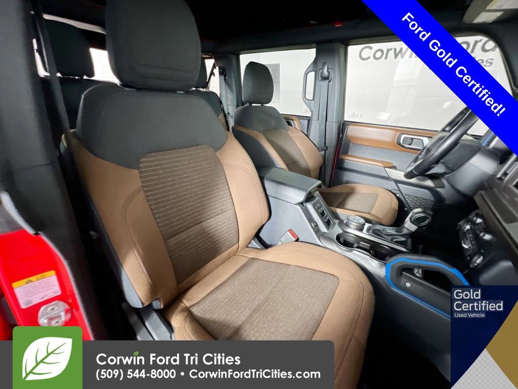 Certified 2023 Ford Bronco Outer Banks image 18