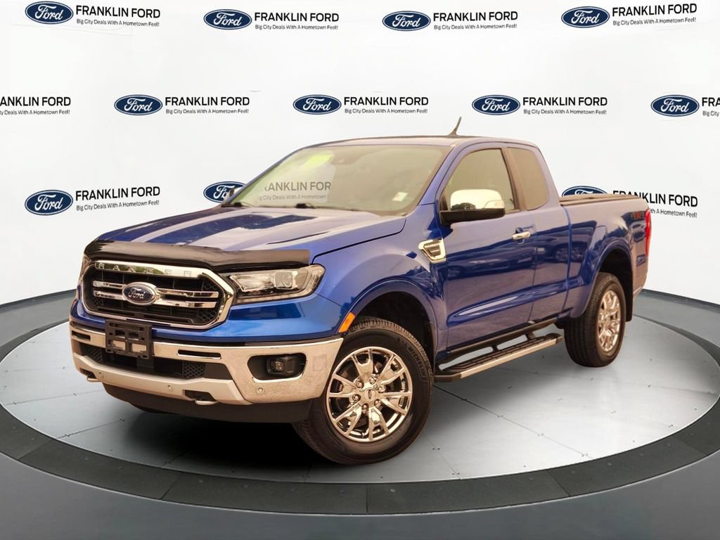 Certified 2019 Ford Ranger Lariat w/ Equipment Group 501A Mid AWD/4WD image 1