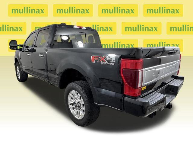 Certified 2022 Ford F250 Limited w/ FX4 Off-Road Package image 3