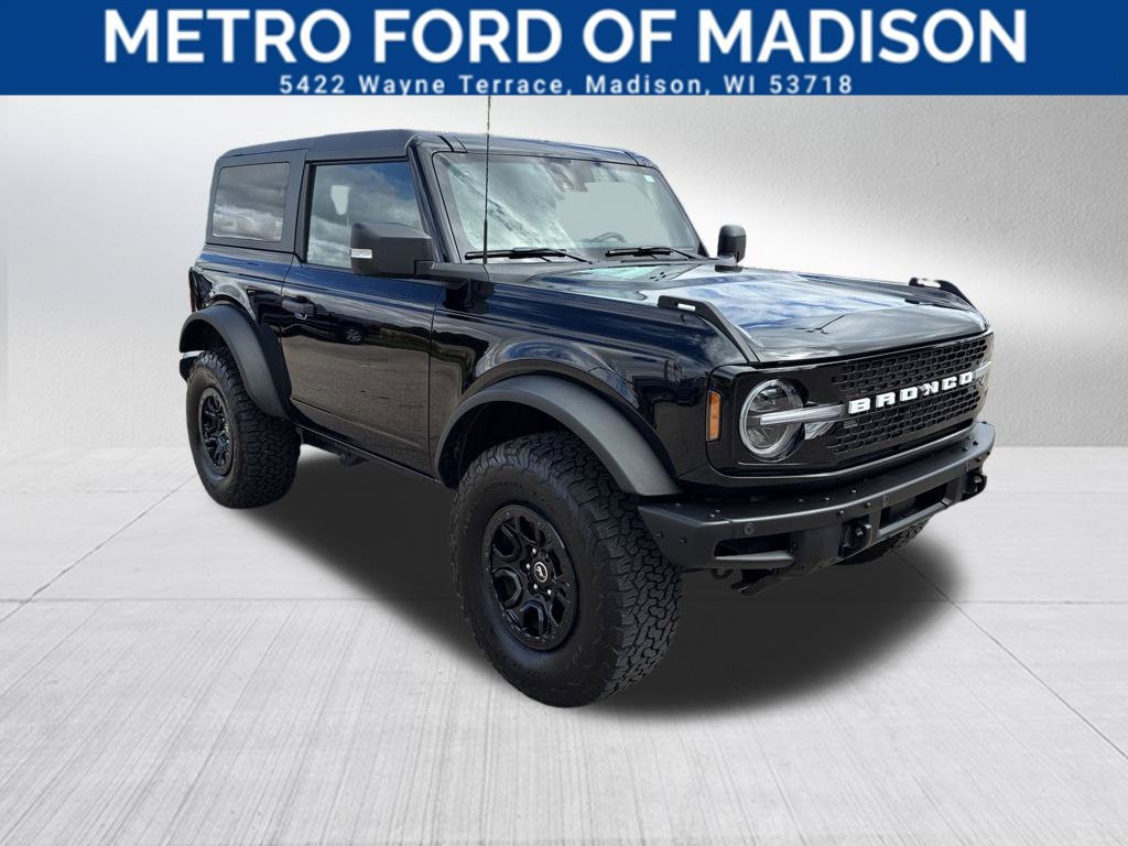 Certified 2022 Ford Bronco Wildtrak AWD/4WD image 7