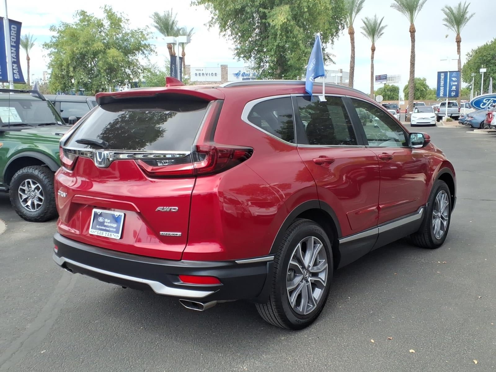 Used 2022 Honda CR-V Touring image 4