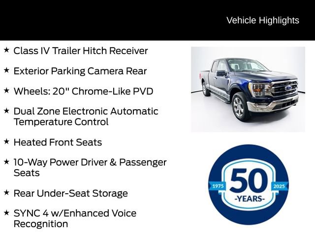 Certified 2023 Ford F150 XLT w/ Equipment Group 302A High AWD/4WD image 11