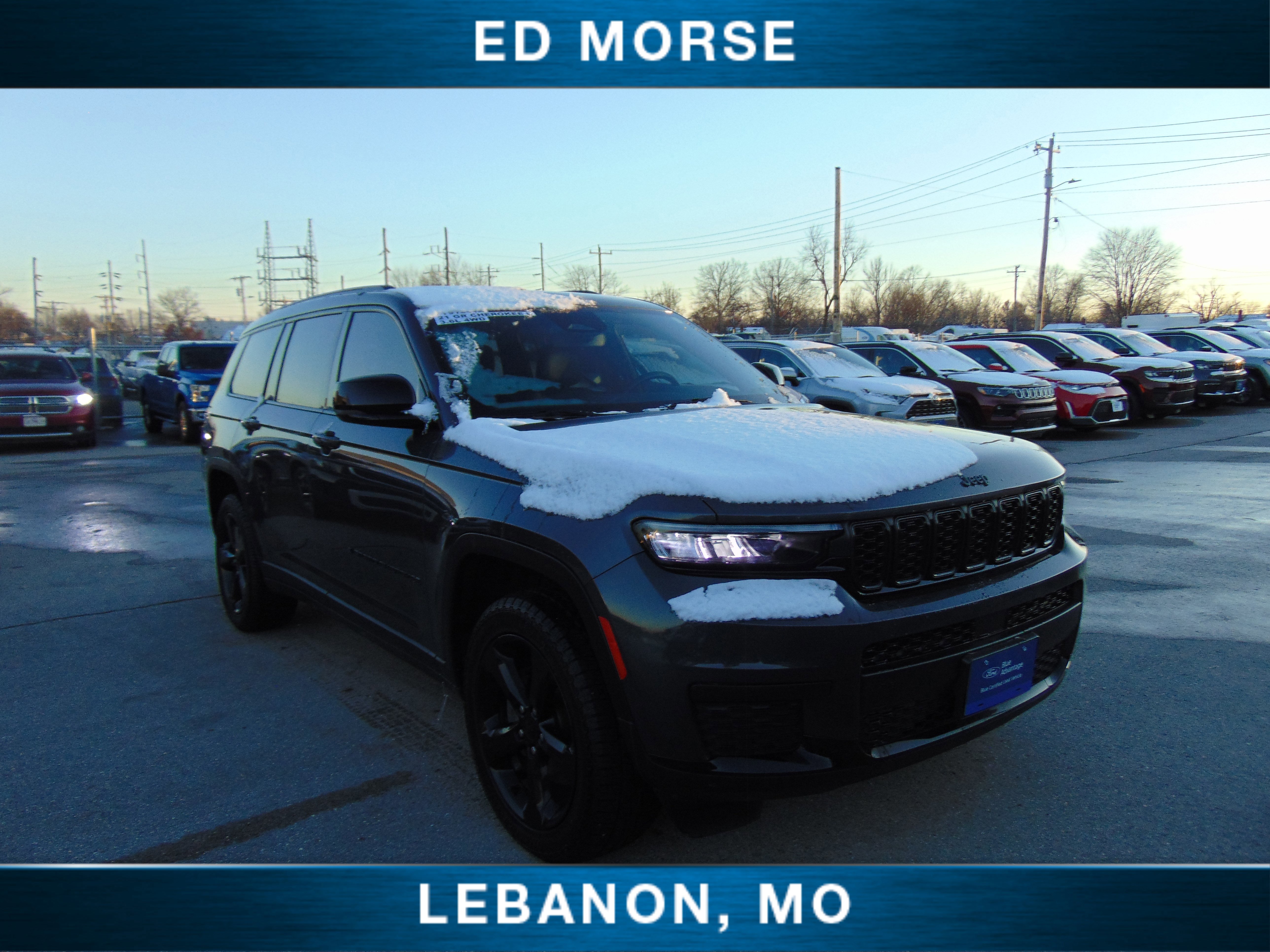 Used 2021 Jeep Grand Cherokee L Laredo image 7