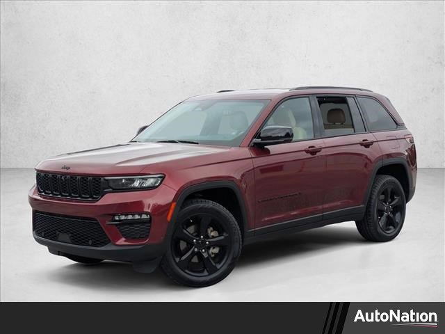 Used 2023 Jeep Grand Cherokee Limited w/ Luxury Tech Group II RWD image 1