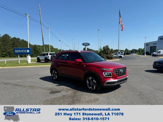Used 2022 Hyundai Venue Limited
