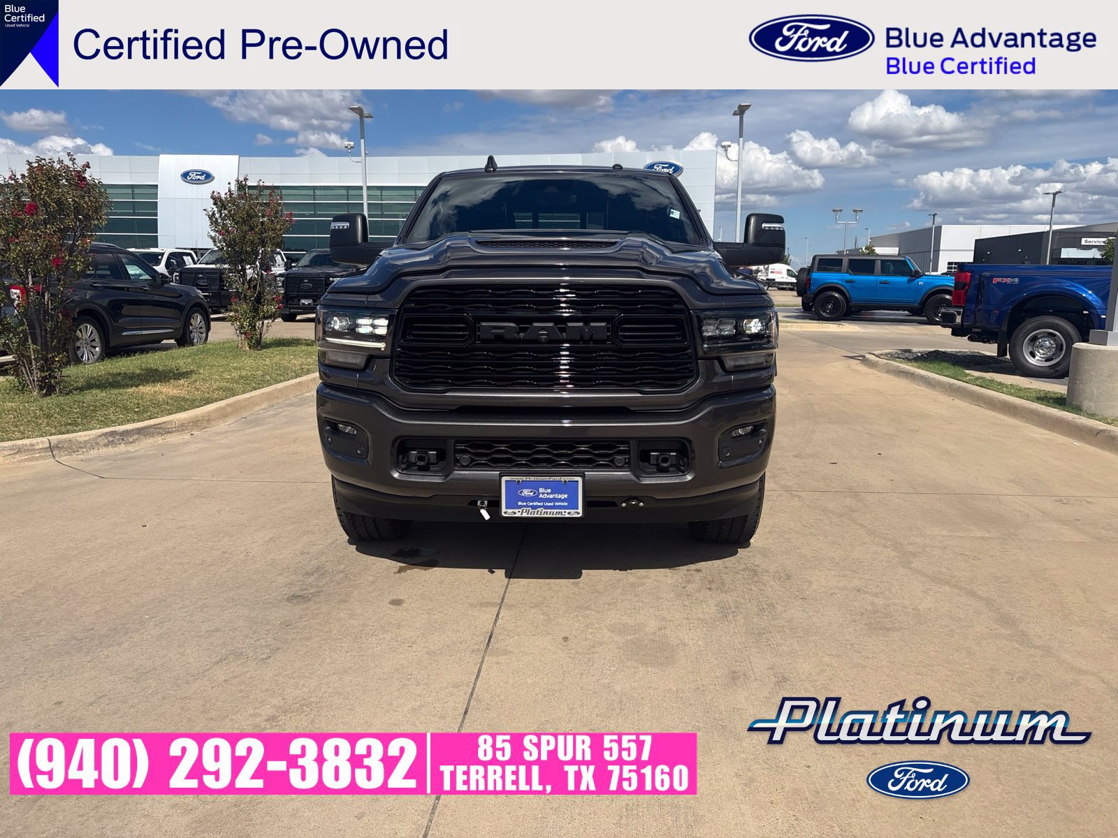 Used 2024 RAM 2500 Limited AWD/4WD image 2