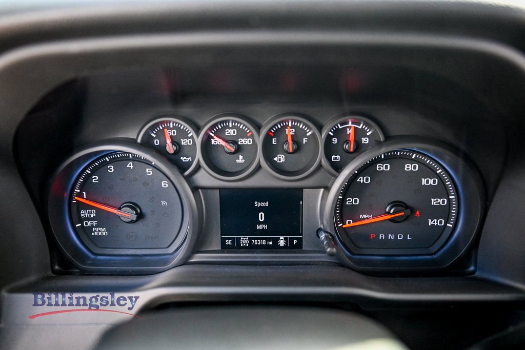 Used 2022 Chevrolet Silverado 1500 Custom image 9