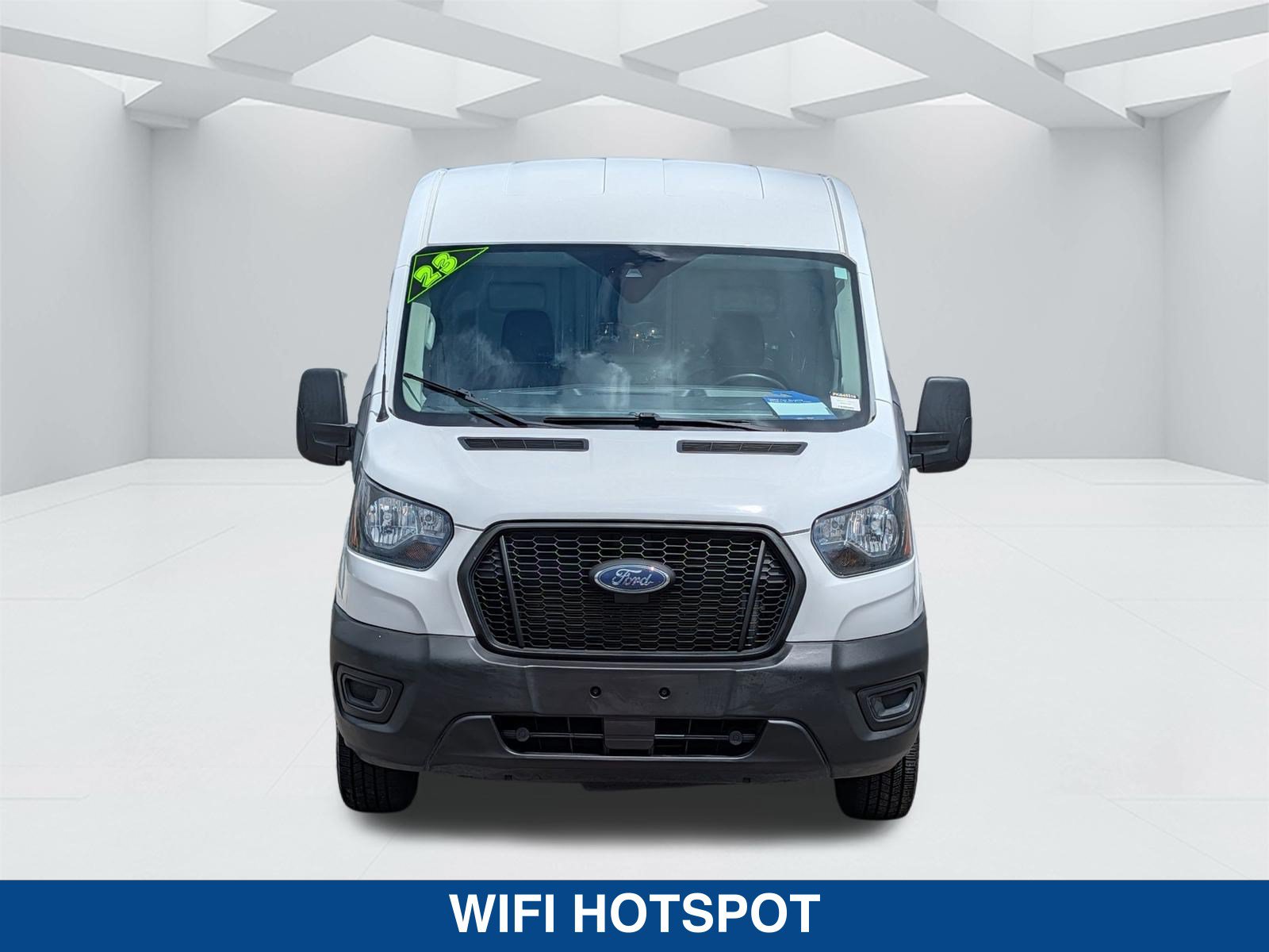 Certified 2023 Ford Transit 250 Medium Roof RWD image 9