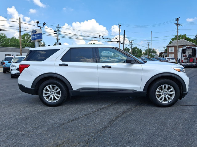 Certified 2021 Ford Explorer 4WD image 8