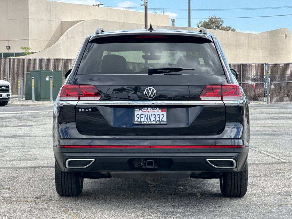 Used 2023 Volkswagen Atlas SE FWD image 4