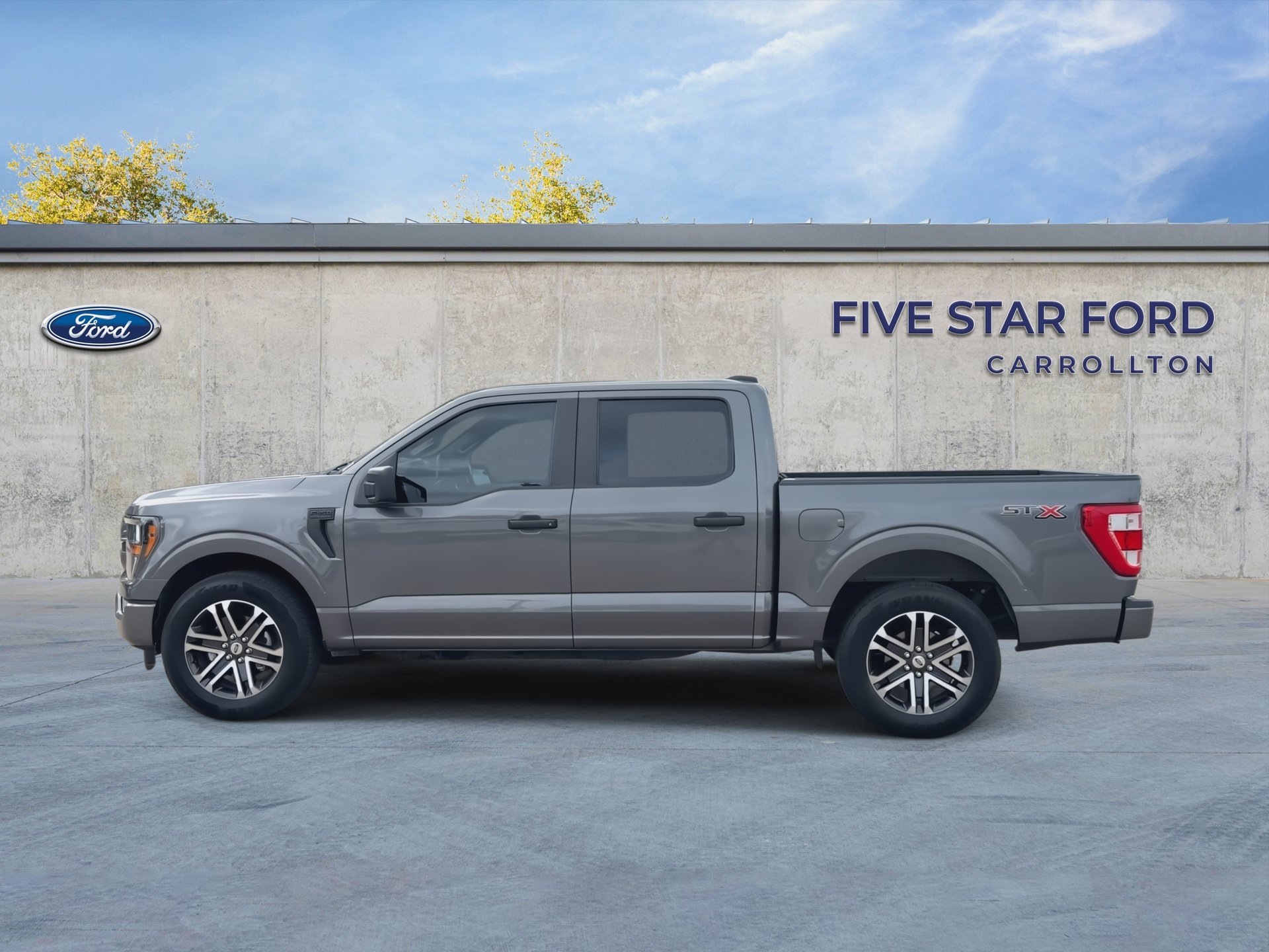 Certified 2023 Ford F150 XL w/ STX Appearance Package RWD image 5