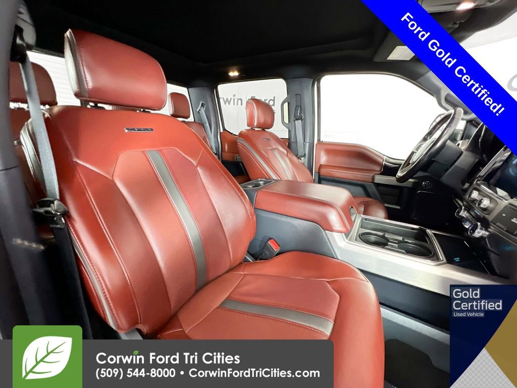 Certified 2022 Ford F450 Platinum w/ FX4 Off-Road Package image 18