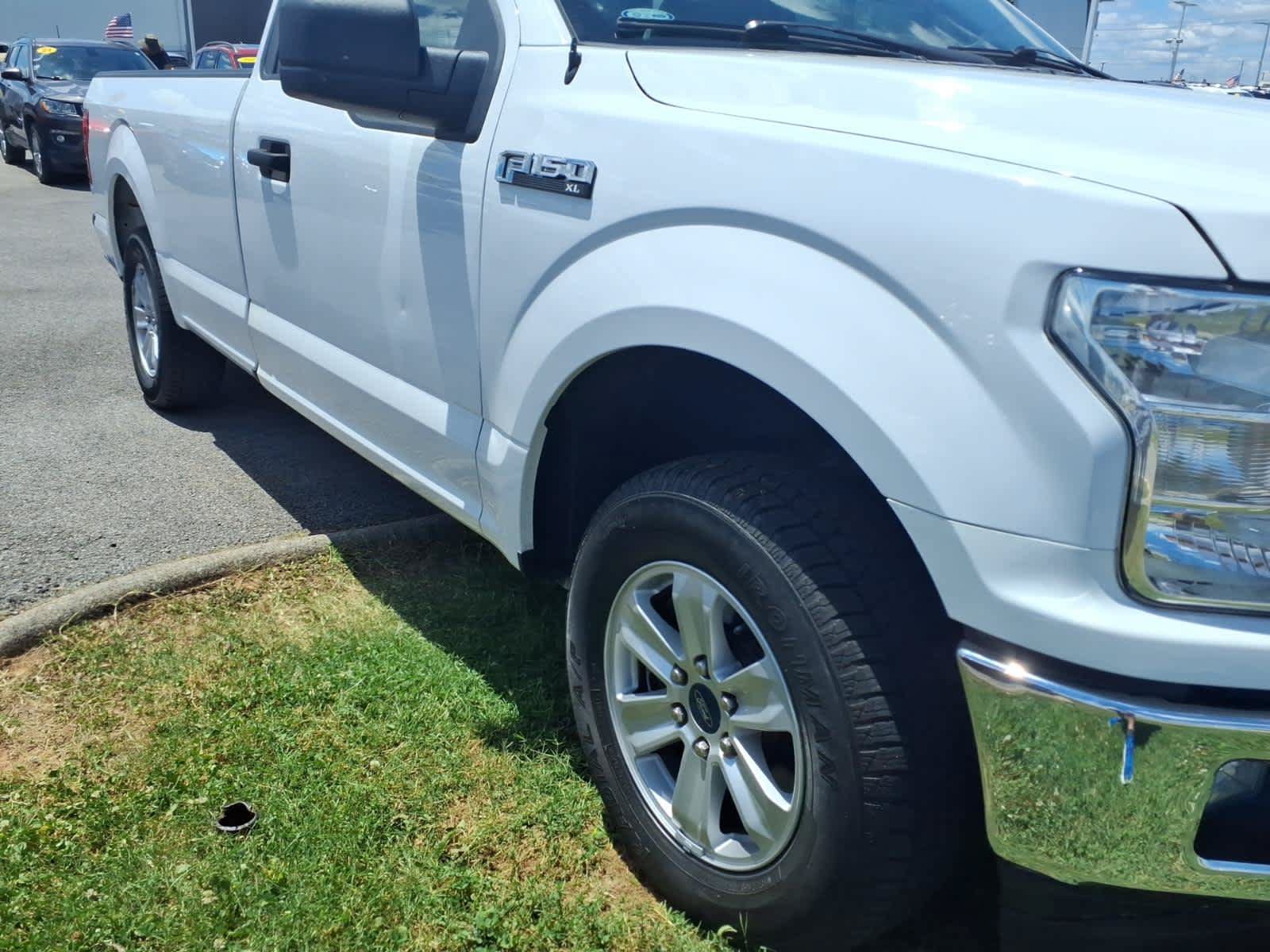 Certified 2018 Ford F150 XL w/ Equipment Group 101A Mid RWD image 13