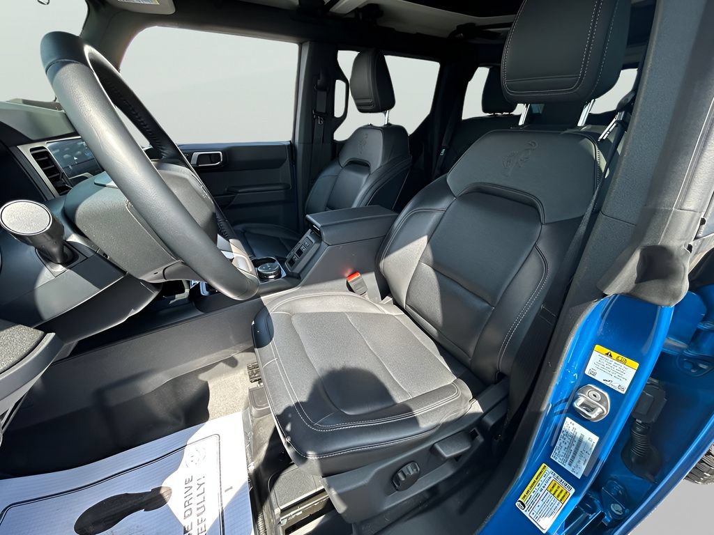 Certified 2025 Ford Bronco Big Bend AWD/4WD image 16