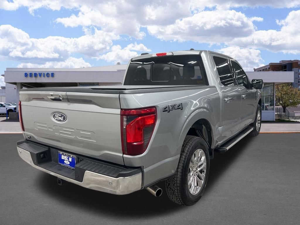 Certified 2024 Ford F150 XLT w/ Equipment Group 302A MID image 3