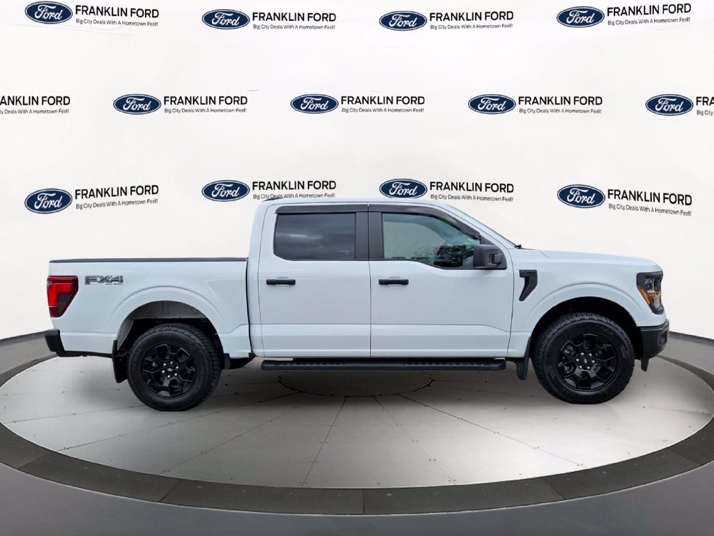 Certified 2024 Ford F150 STX w/ Equipment Group 201A FX4 AWD/4WD image 6