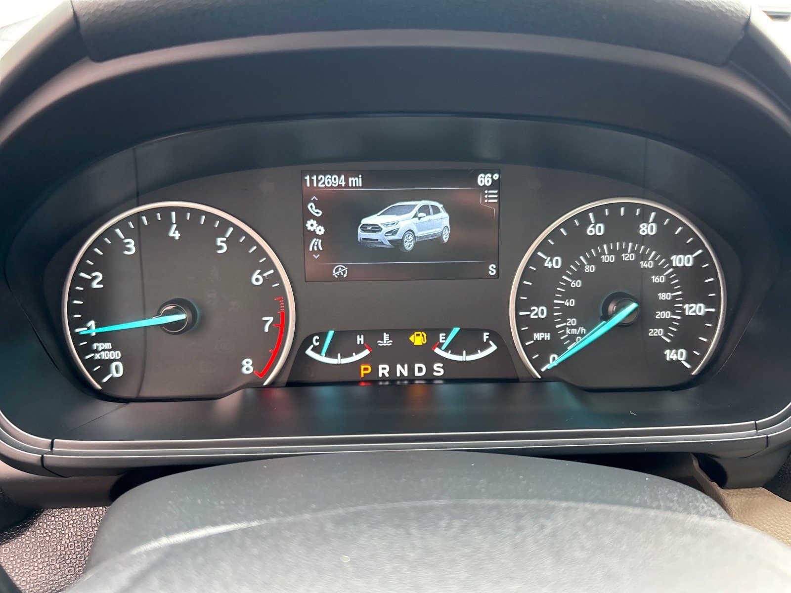 Certified 2020 Ford EcoSport Titanium FWD image 26